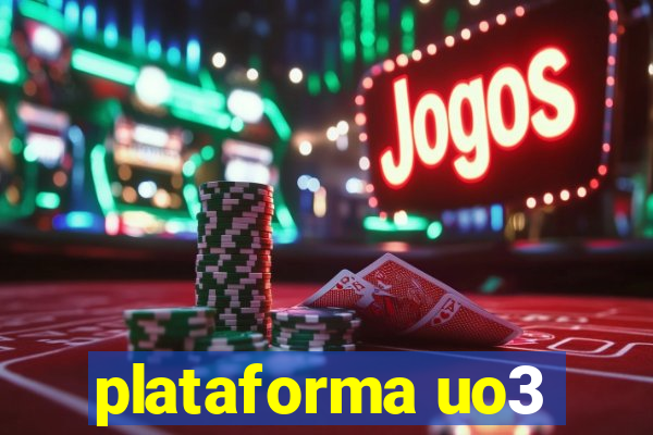 plataforma uo3